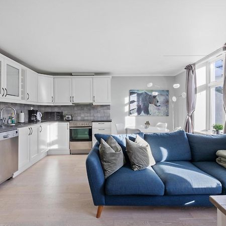 Beautiful Space With Balcony Осло Экстерьер фото