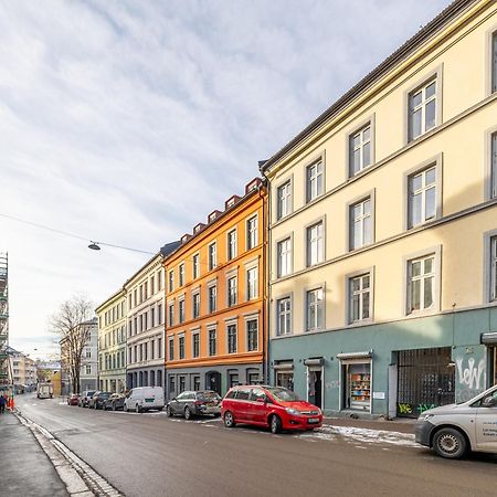 Beautiful Space With Balcony Осло Экстерьер фото