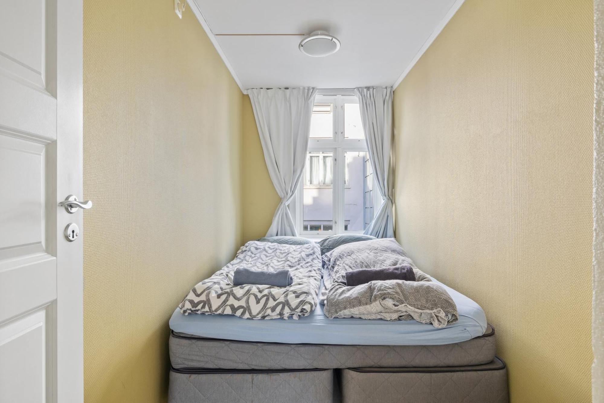 Beautiful Space With Balcony Осло Экстерьер фото