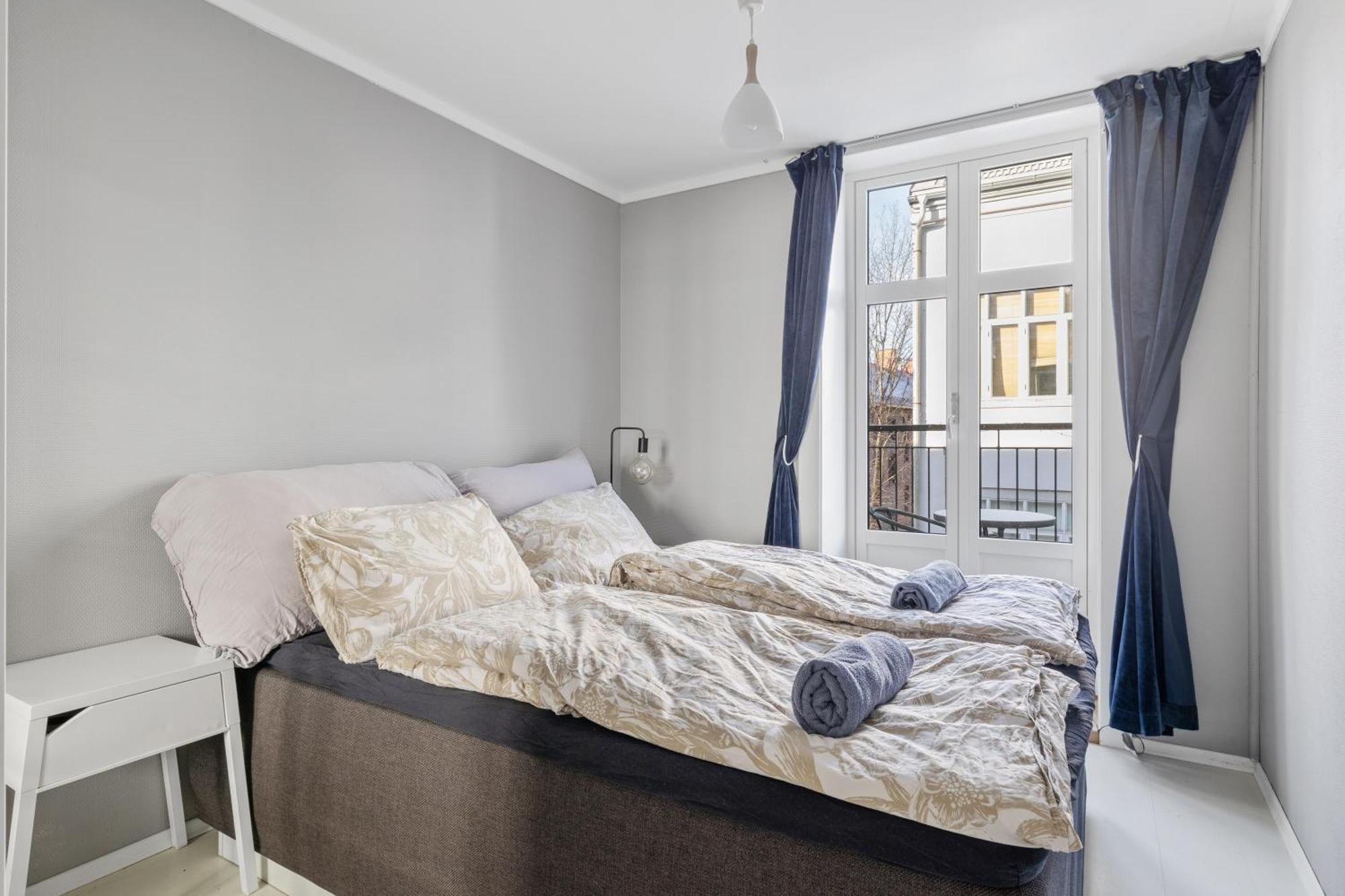 Beautiful Space With Balcony Осло Экстерьер фото