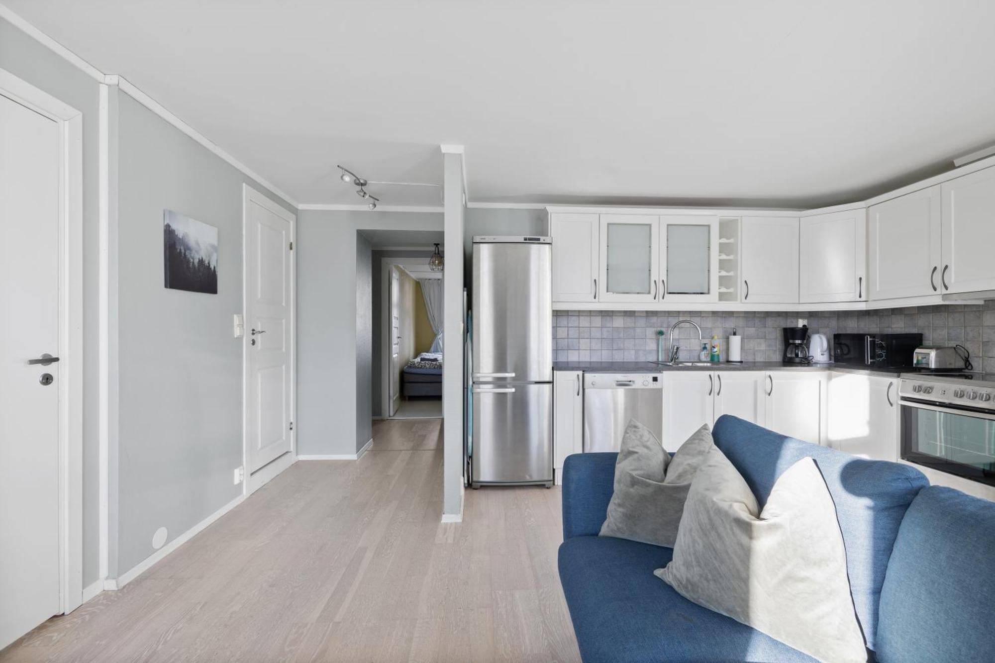 Beautiful Space With Balcony Осло Экстерьер фото