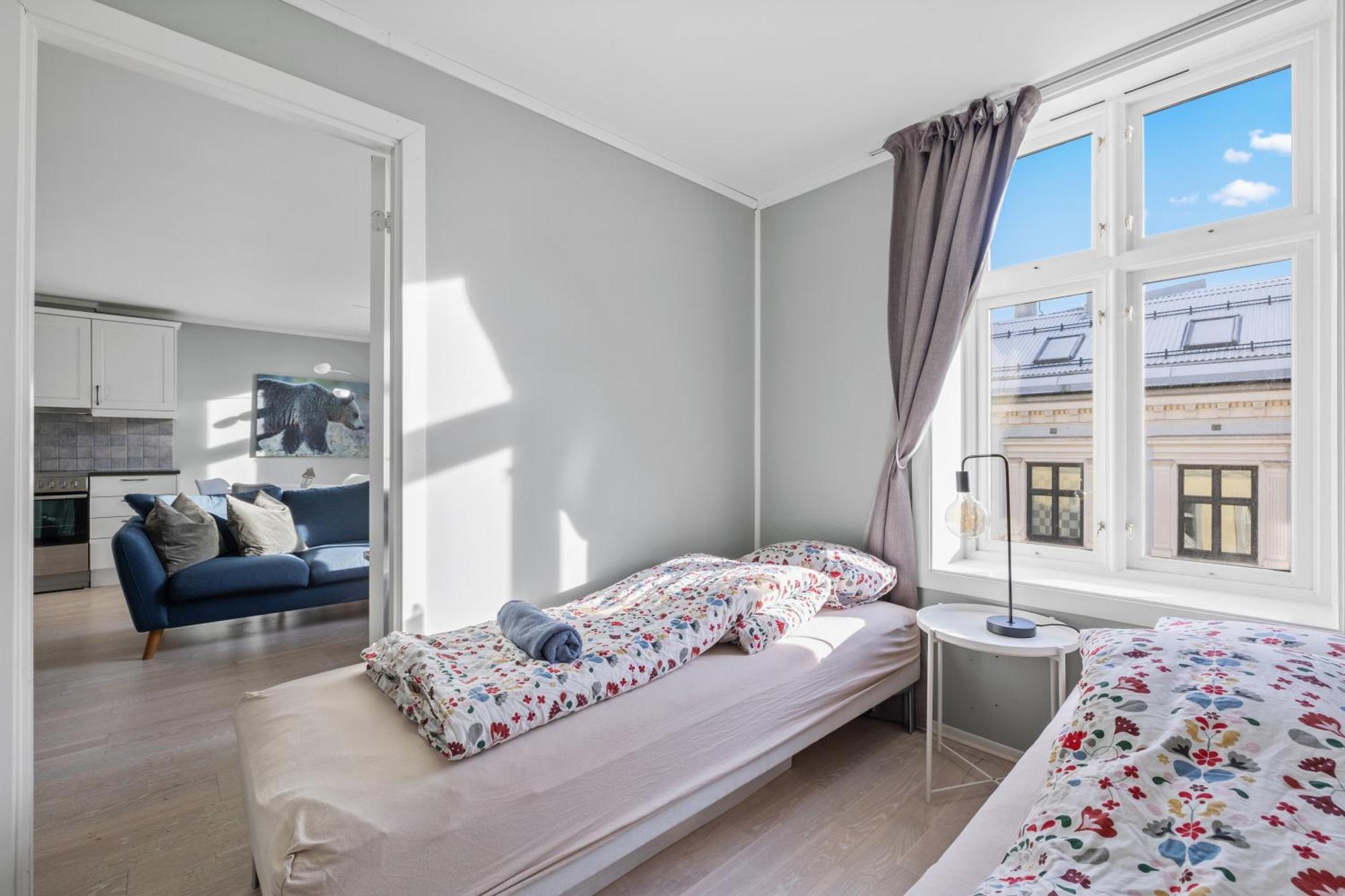 Beautiful Space With Balcony Осло Экстерьер фото