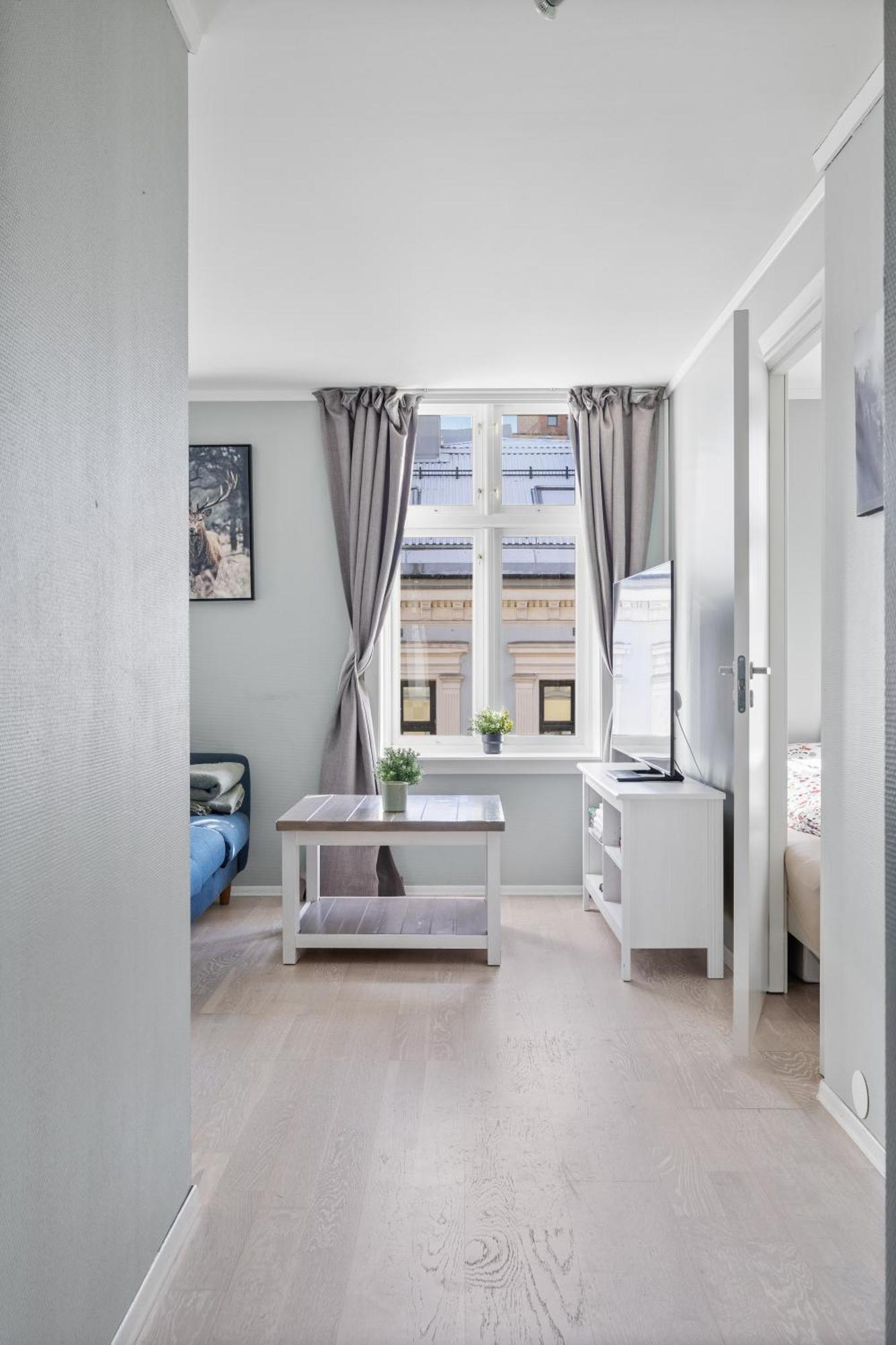 Beautiful Space With Balcony Осло Экстерьер фото