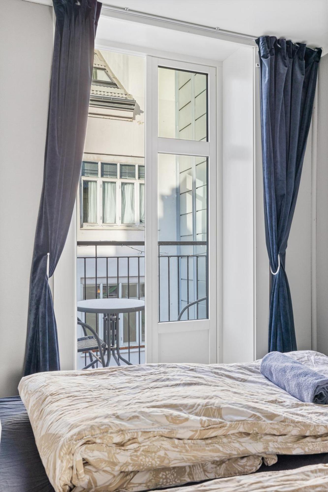 Beautiful Space With Balcony Осло Экстерьер фото